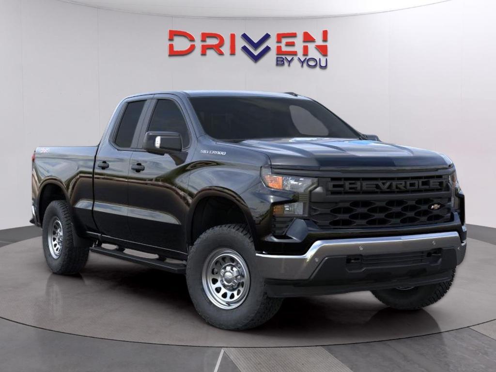 new 2026 Chevrolet Silverado 1500 car, priced at $46,454