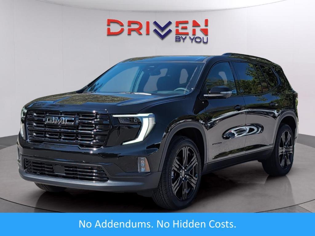 new 2026 GMC Acadia car, priced at $52,991