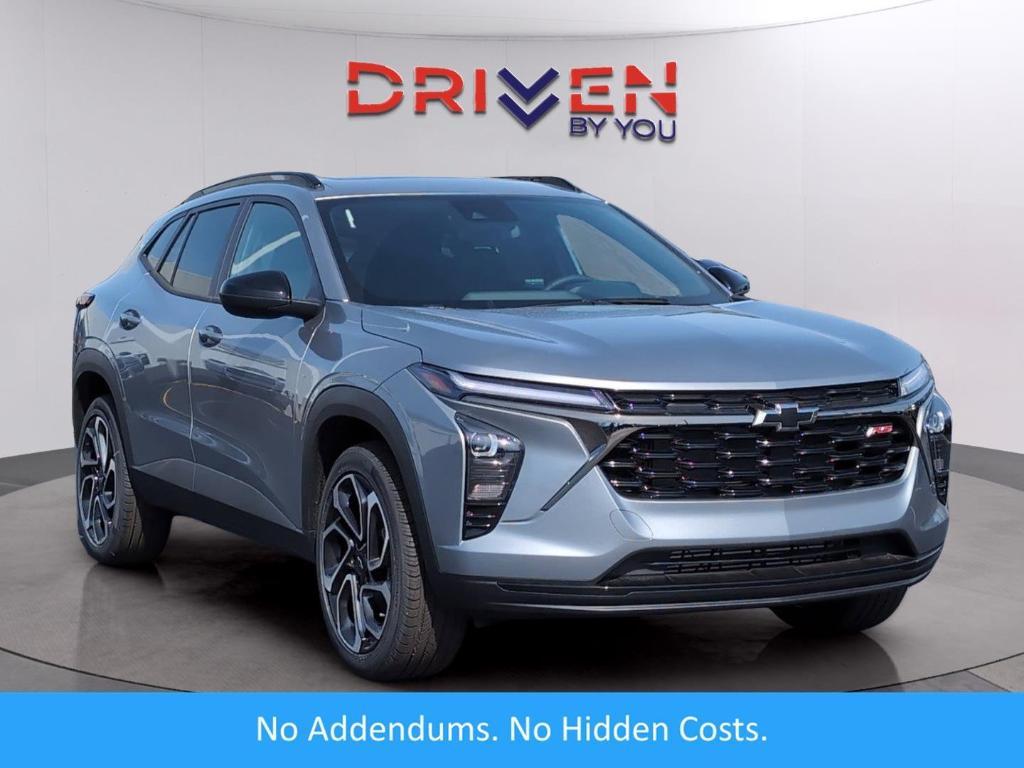 new 2026 Chevrolet Trax car, priced at $27,644