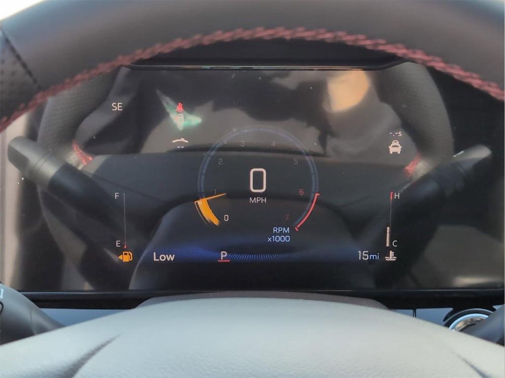 new 2026 Chevrolet Trax car, priced at $26,877