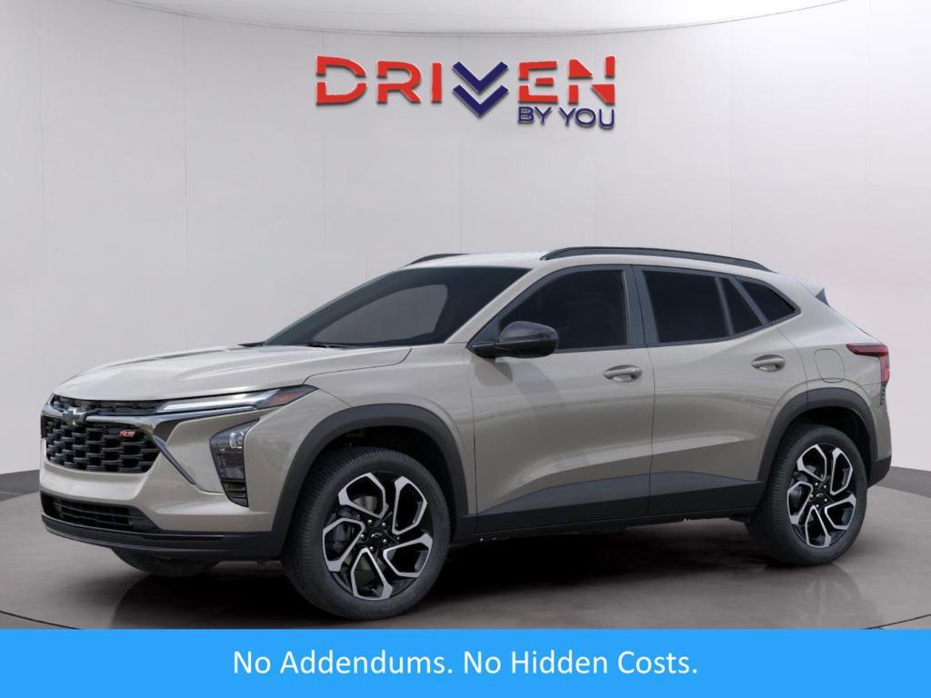 new 2026 Chevrolet Trax car, priced at $27,377