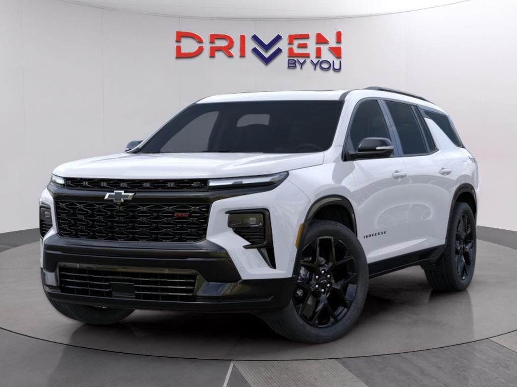 new 2026 Chevrolet Traverse car, priced at $57,927
