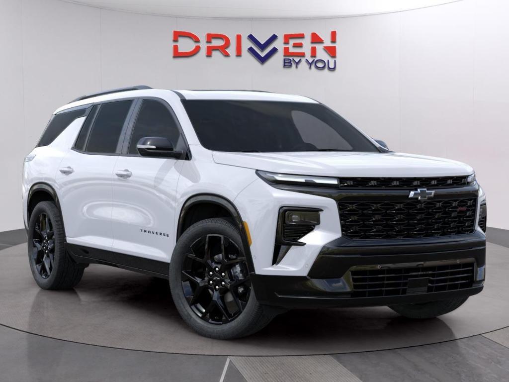 new 2026 Chevrolet Traverse car, priced at $57,927