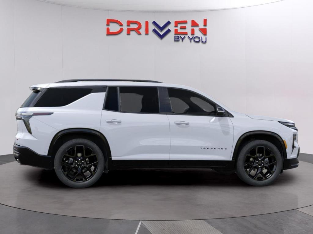 new 2026 Chevrolet Traverse car, priced at $57,927
