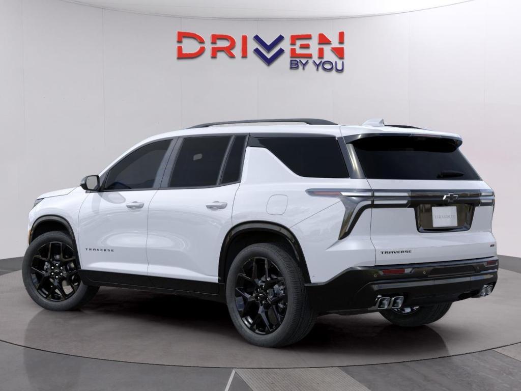 new 2026 Chevrolet Traverse car, priced at $57,927