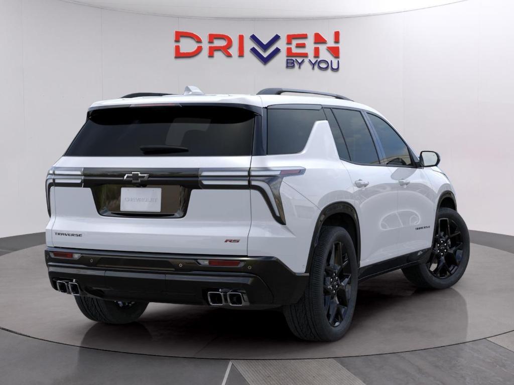 new 2026 Chevrolet Traverse car, priced at $57,927