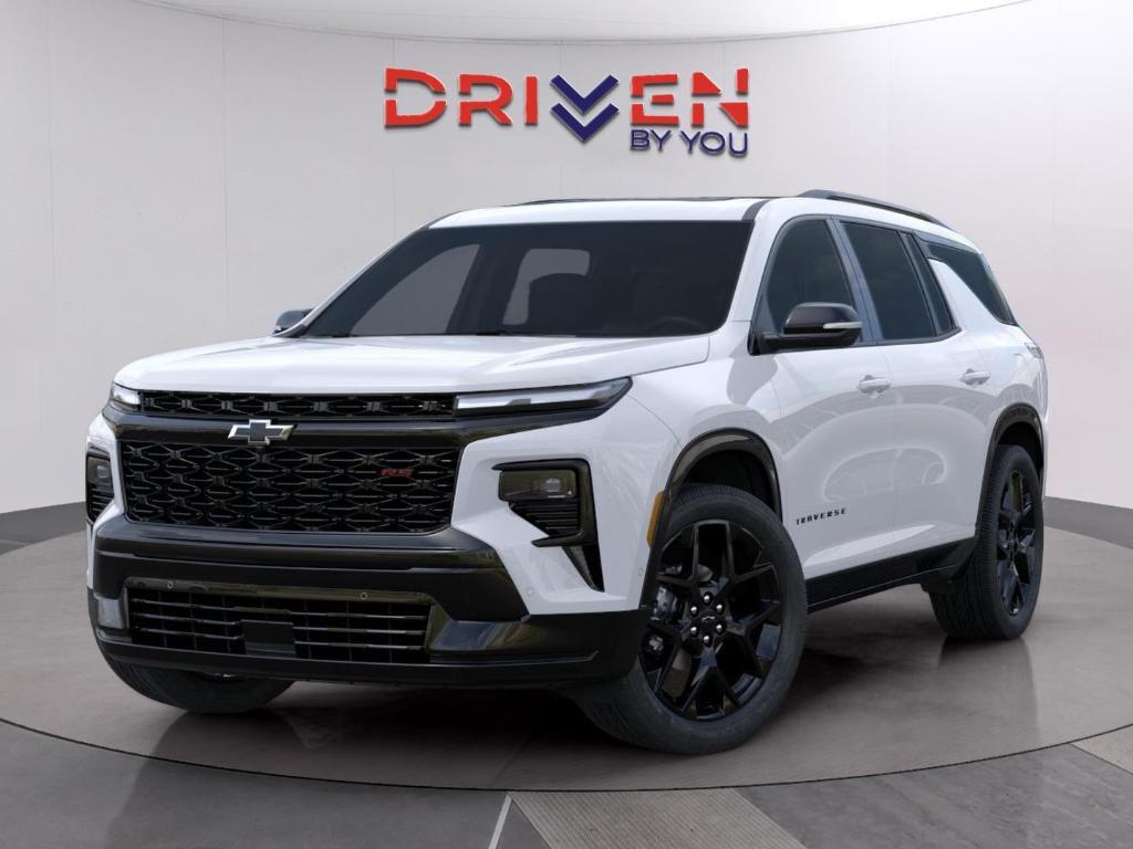 new 2026 Chevrolet Traverse car, priced at $57,927