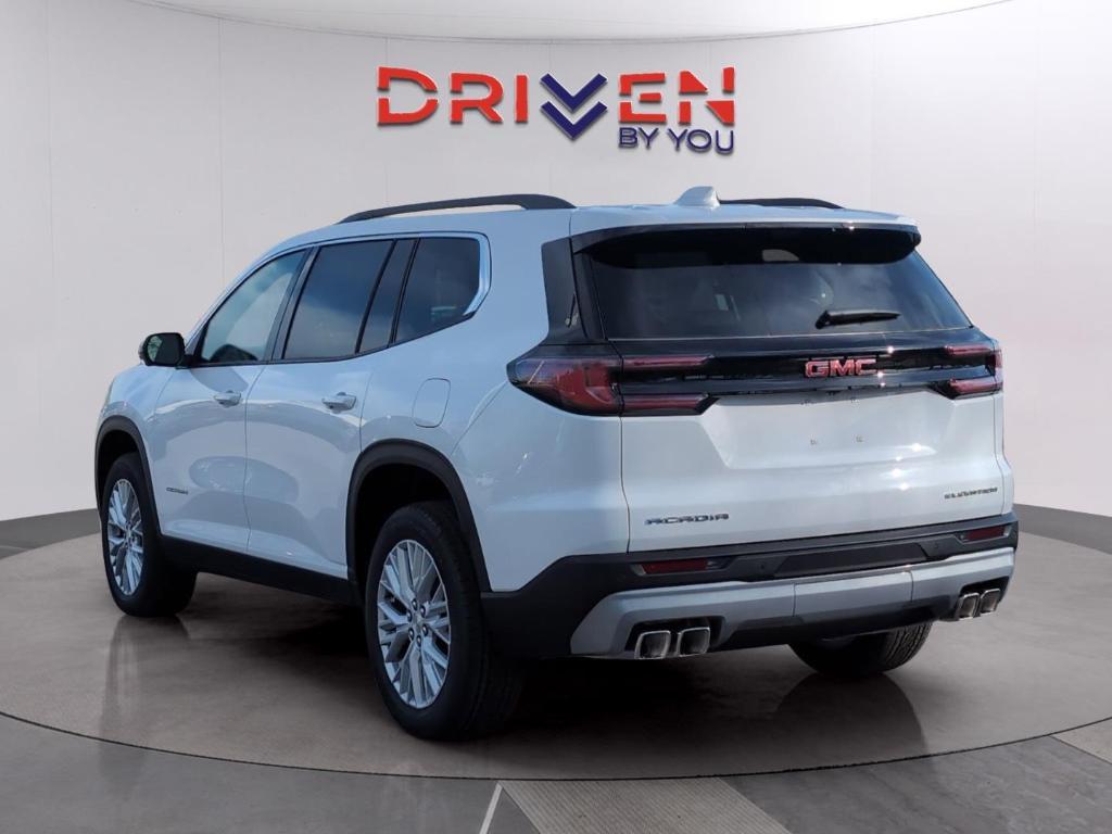 new 2026 GMC Acadia car, priced at $47,692