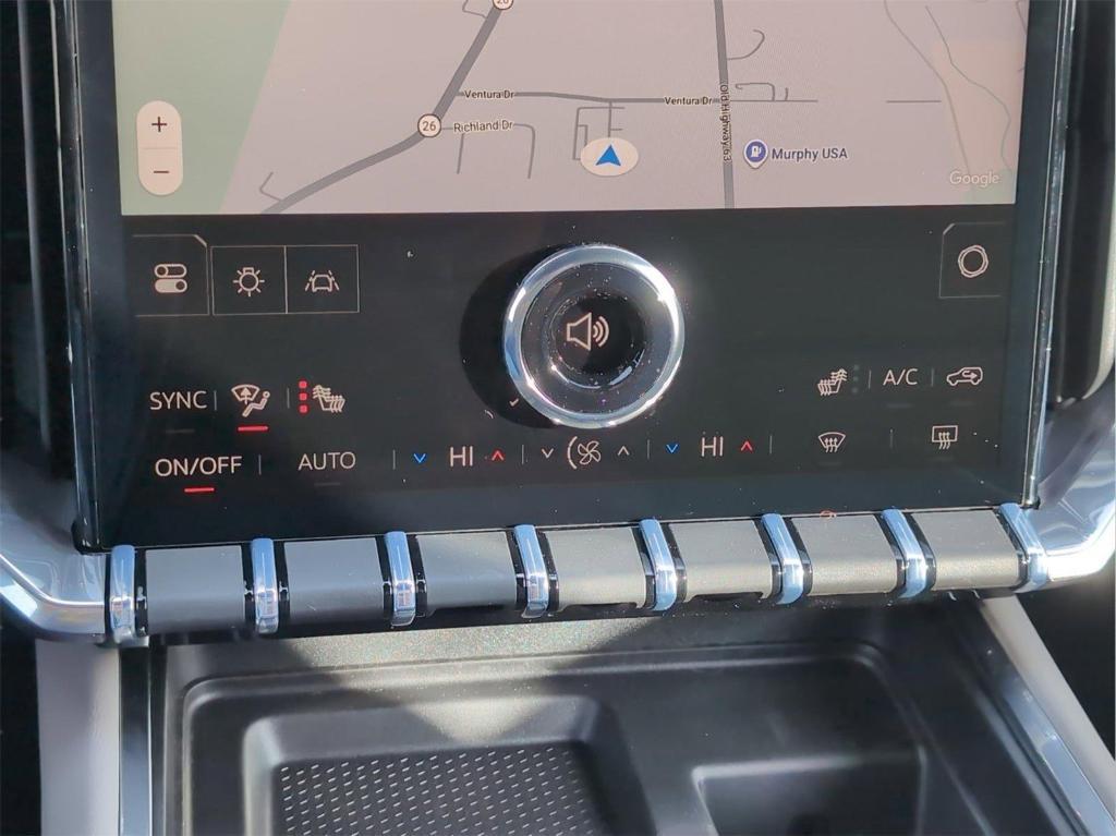 new 2026 GMC Acadia car, priced at $47,692