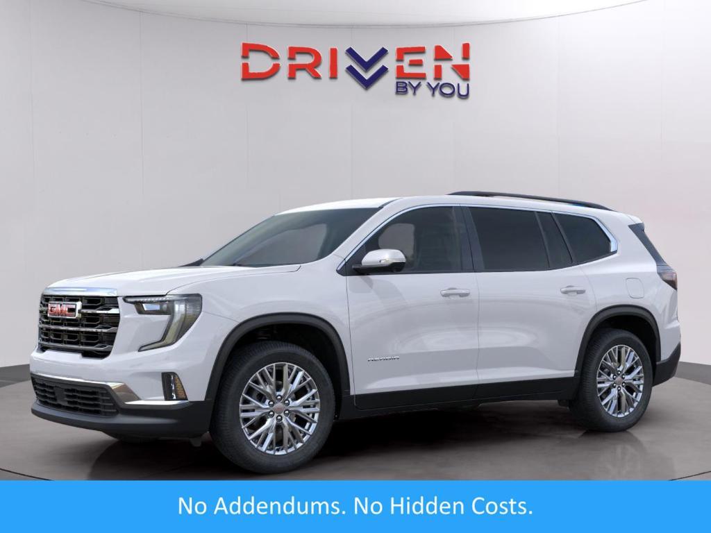 new 2026 GMC Acadia car, priced at $48,442