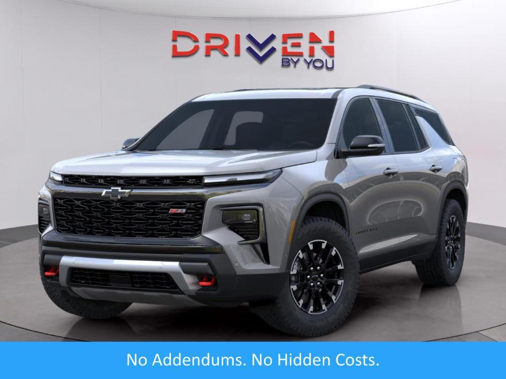 new 2026 Chevrolet Traverse car, priced at $52,020