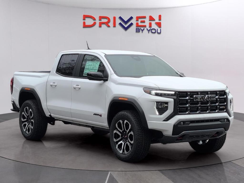new 2026 GMC Canyon car, priced at $47,937