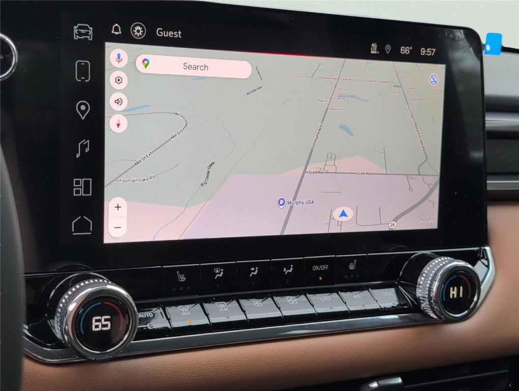 new 2026 GMC Canyon car, priced at $47,187