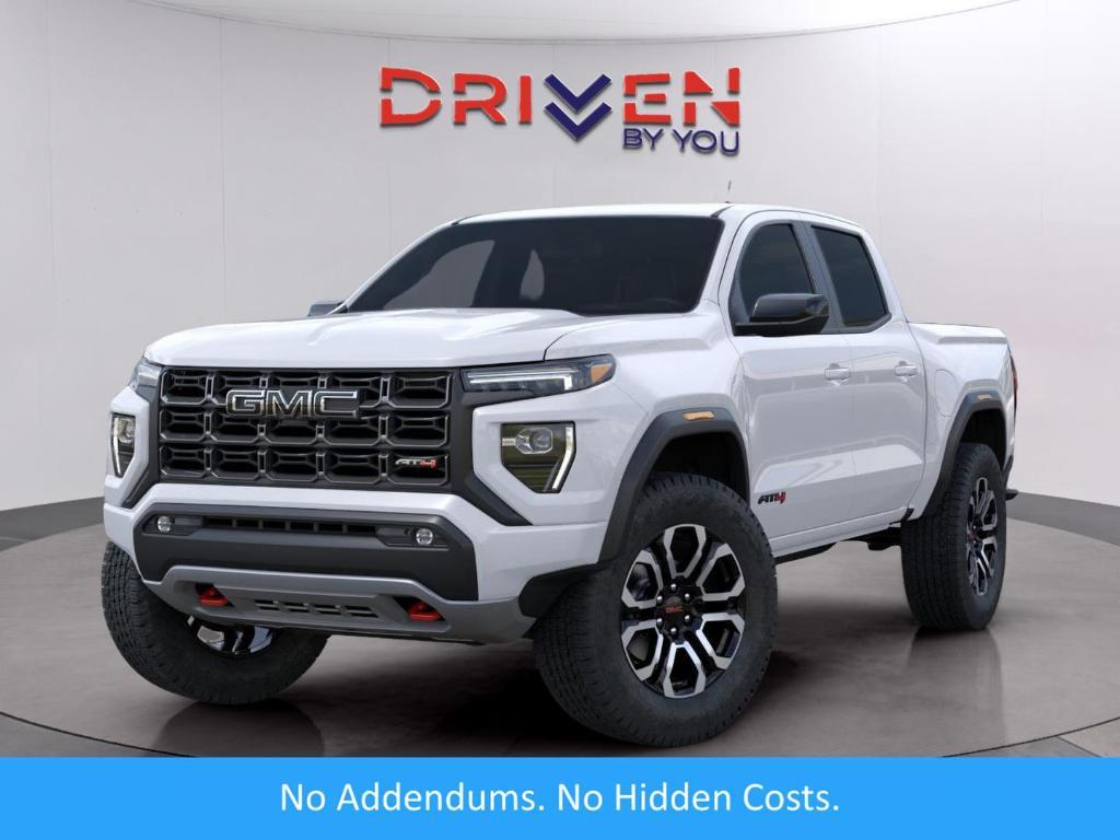 new 2026 GMC Canyon car, priced at $47,937