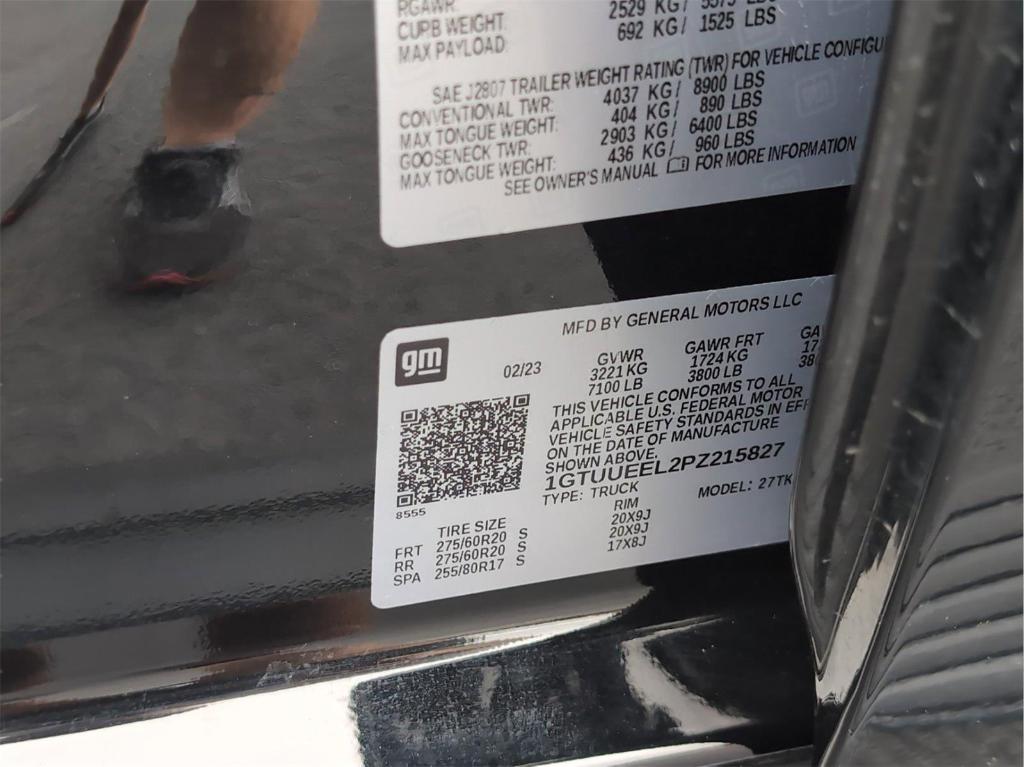 used 2023 GMC Sierra 1500 car, priced at $51,499