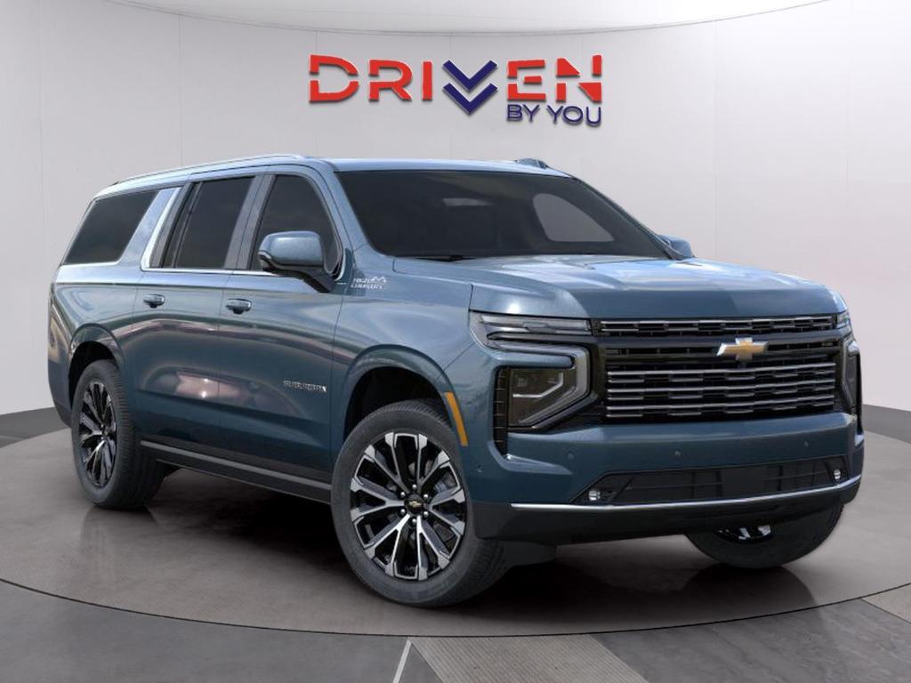 new 2026 Chevrolet Suburban car, priced at $87,075
