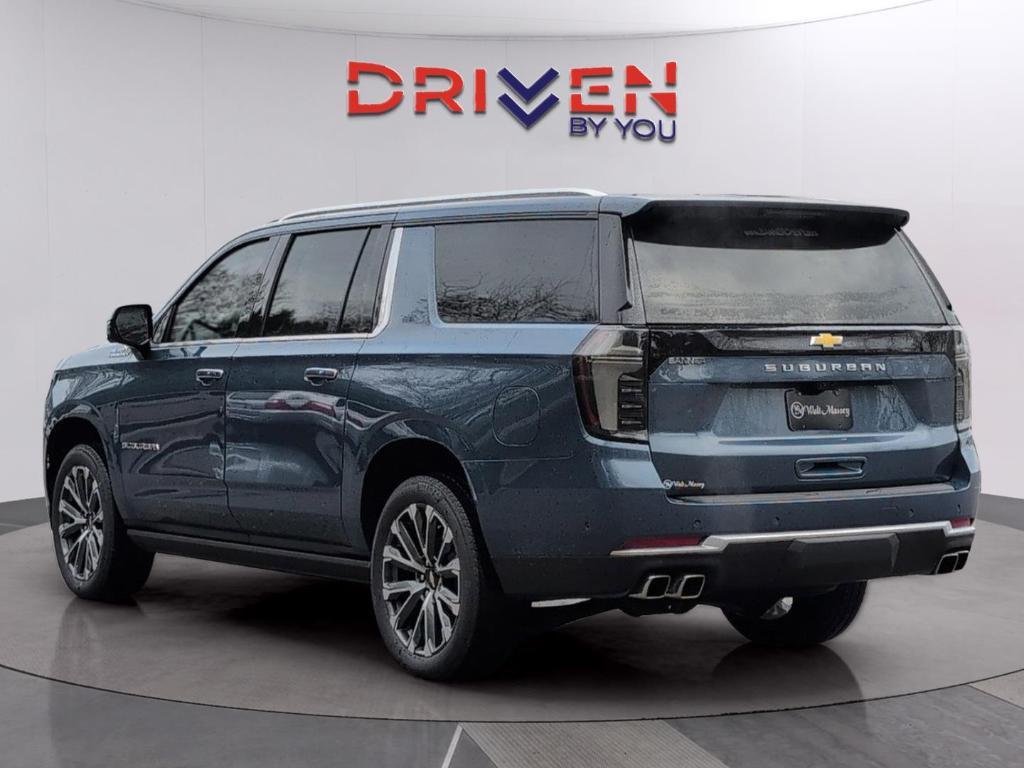 new 2026 Chevrolet Suburban car, priced at $87,075