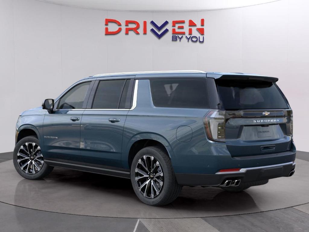 new 2026 Chevrolet Suburban car, priced at $87,075