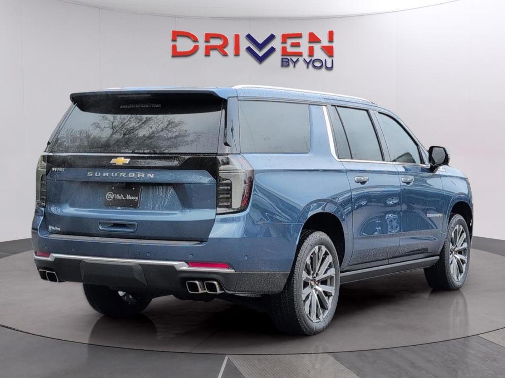 new 2026 Chevrolet Suburban car, priced at $87,075