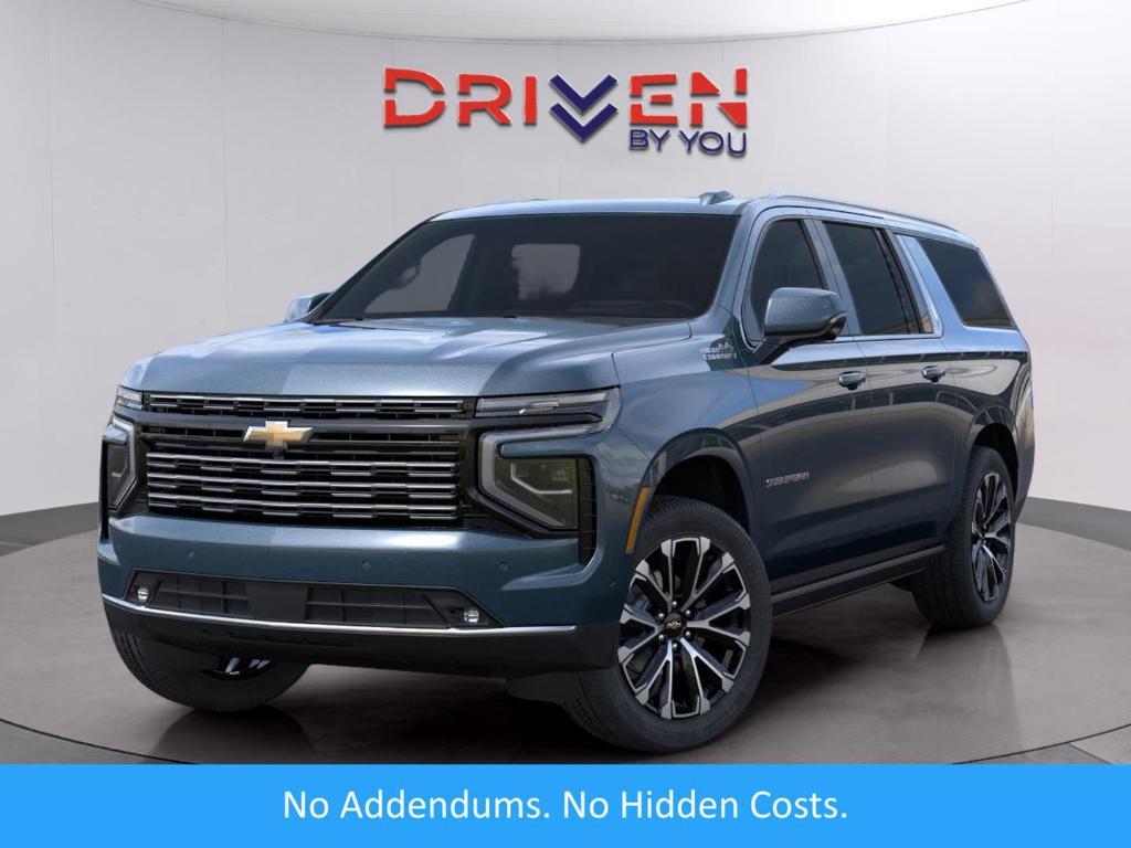new 2026 Chevrolet Suburban car, priced at $87,075