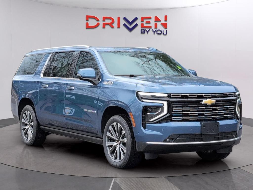new 2026 Chevrolet Suburban car, priced at $87,075