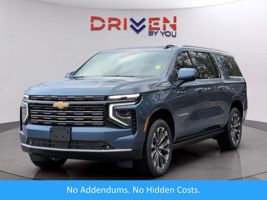 new 2026 Chevrolet Suburban car, priced at $87,075