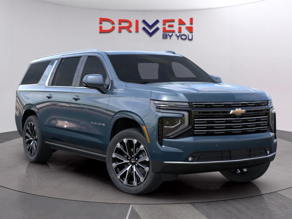 new 2026 Chevrolet Suburban car, priced at $87,075