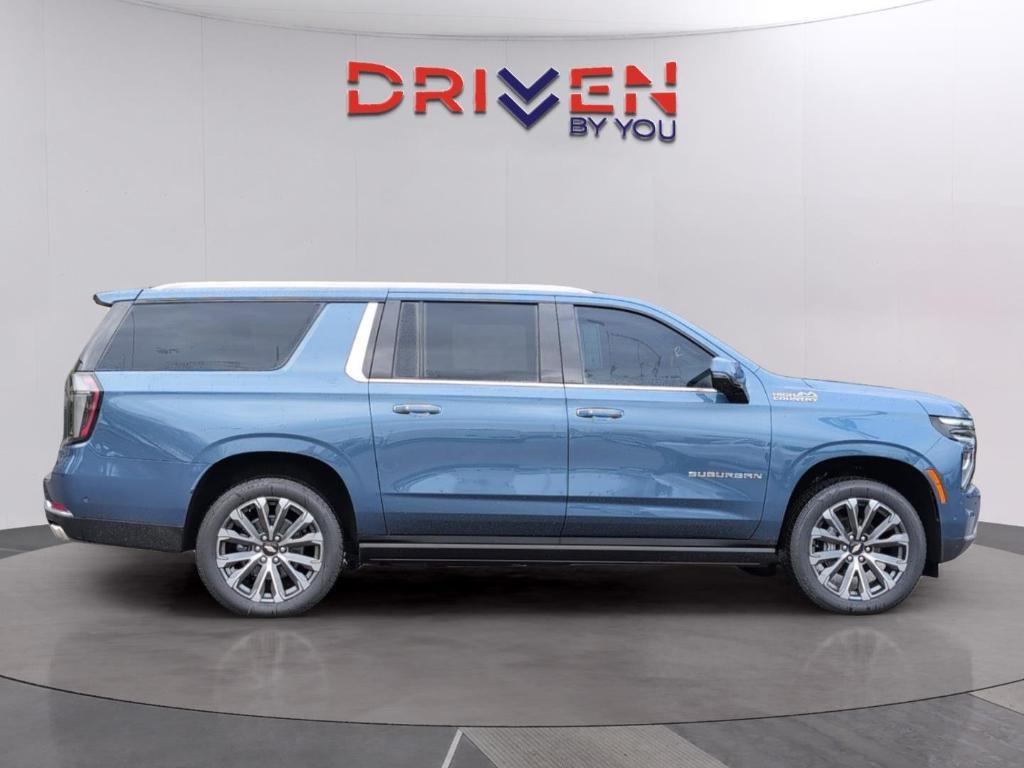new 2026 Chevrolet Suburban car, priced at $87,075