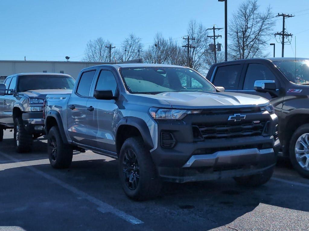 used 2024 Chevrolet Colorado car, priced at $32,299