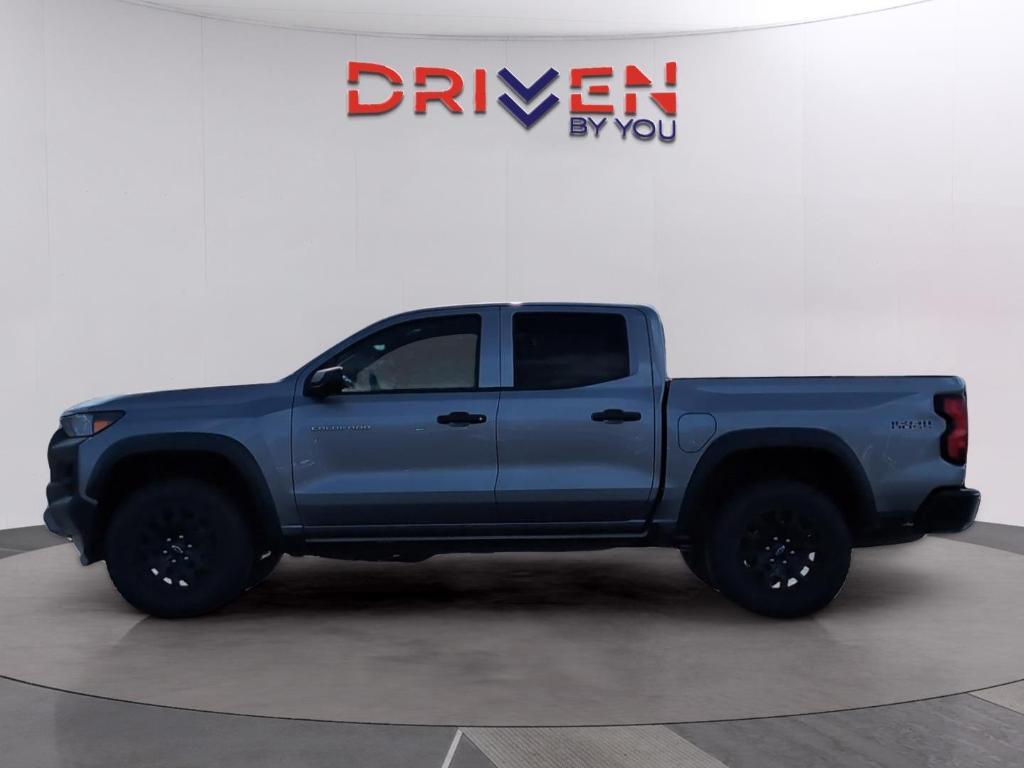 used 2024 Chevrolet Colorado car, priced at $32,299
