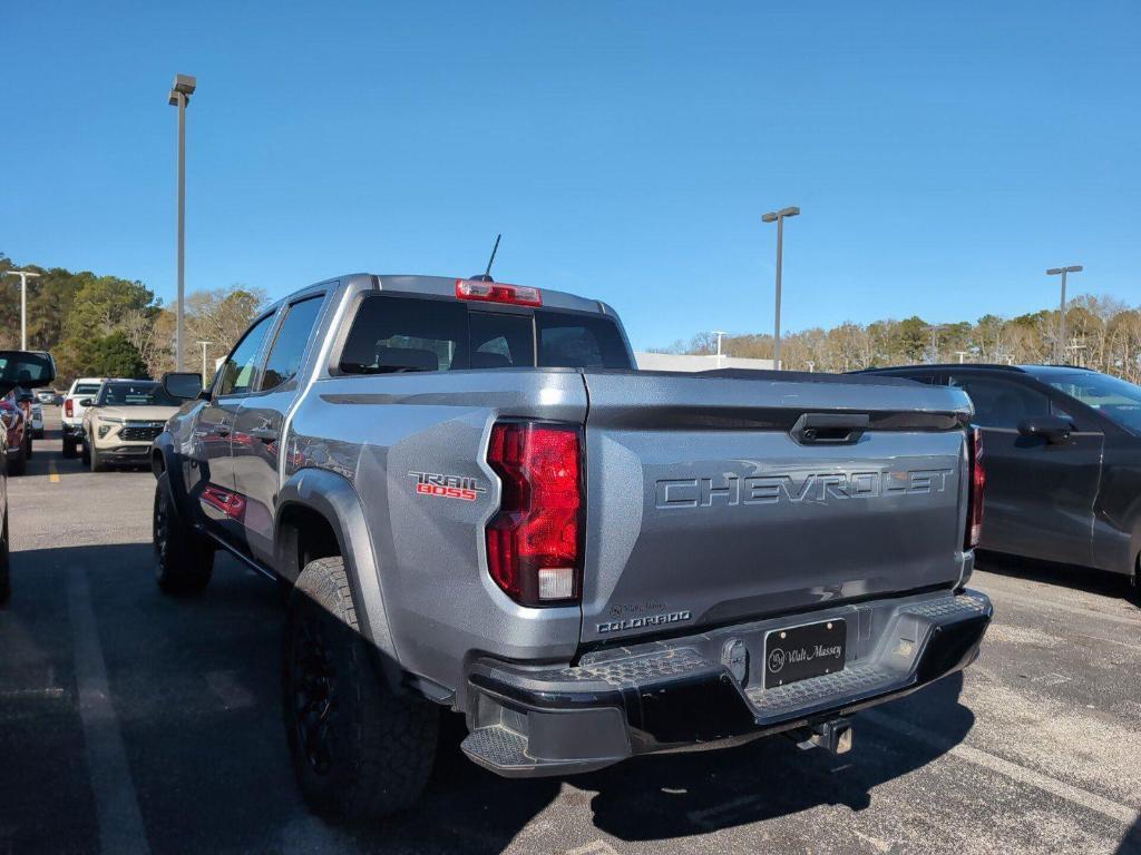 used 2024 Chevrolet Colorado car, priced at $32,299