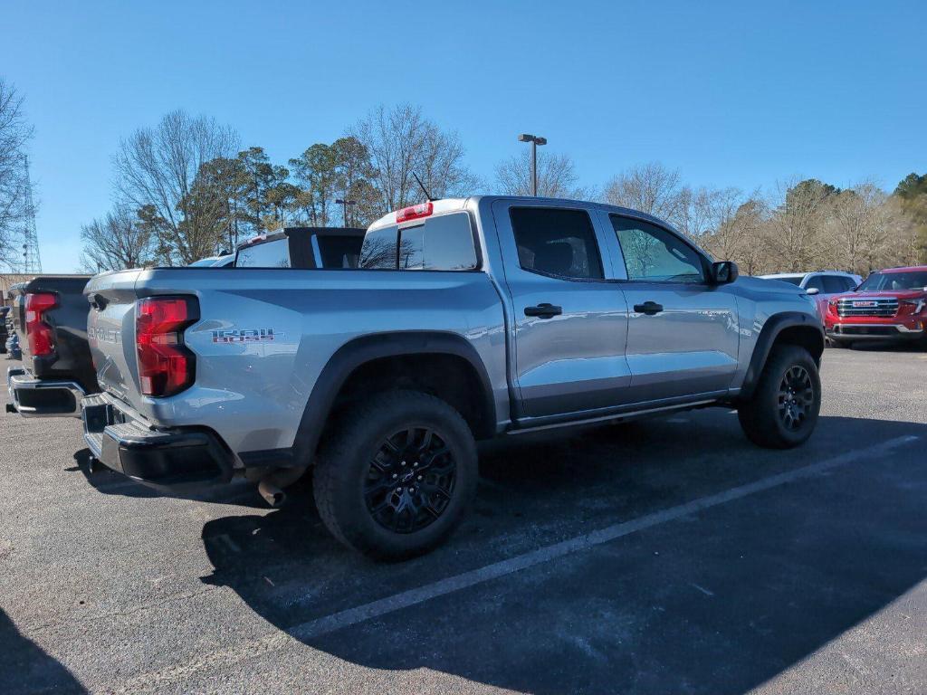 used 2024 Chevrolet Colorado car, priced at $32,299