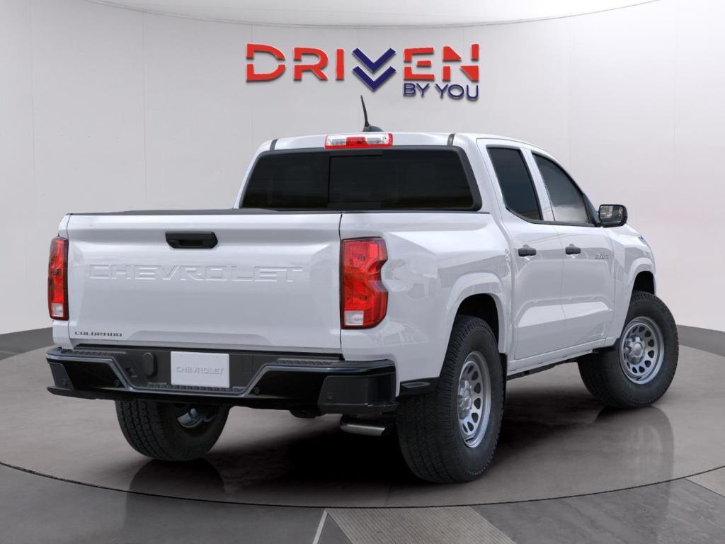 new 2026 Chevrolet Colorado car, priced at $33,053