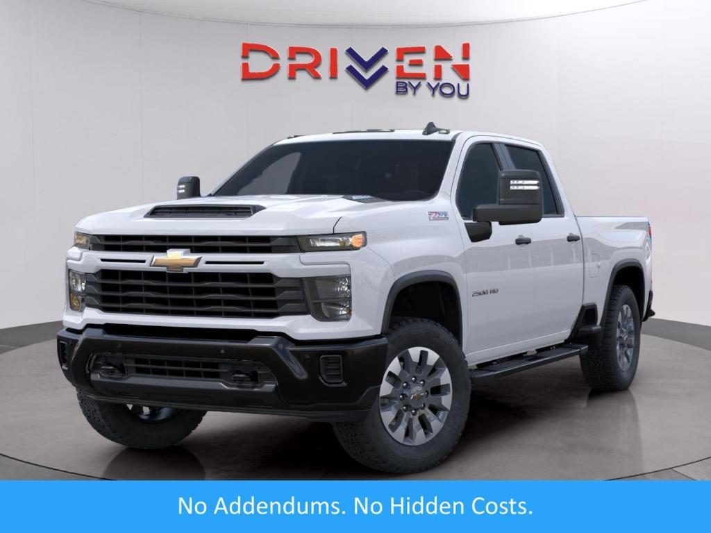 new 2026 Chevrolet Silverado 2500 car, priced at $57,024
