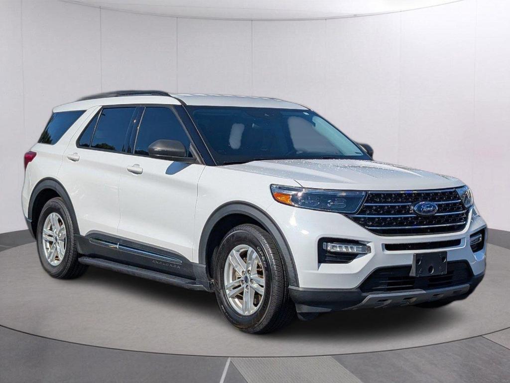 used 2021 Ford Explorer car, priced at $22,308