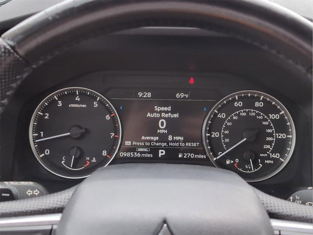 used 2022 Mitsubishi Outlander car, priced at $19,499