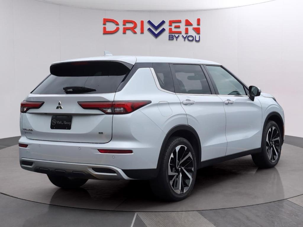 used 2022 Mitsubishi Outlander car, priced at $19,499