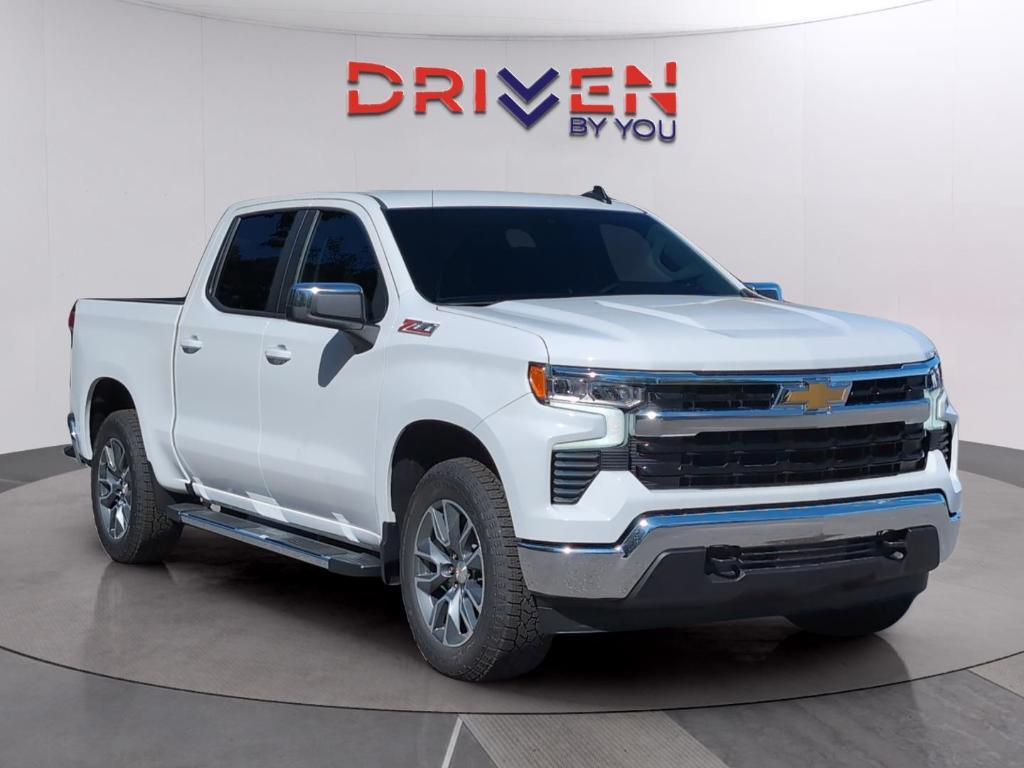 new 2026 Chevrolet Silverado 1500 car, priced at $50,467