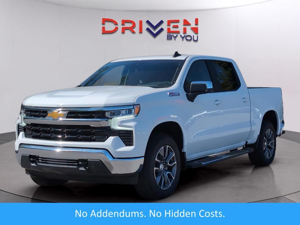 new 2026 Chevrolet Silverado 1500 car, priced at $50,467