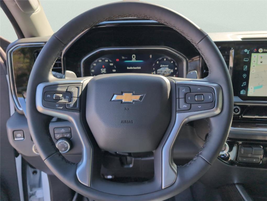 new 2026 Chevrolet Silverado 1500 car, priced at $50,467