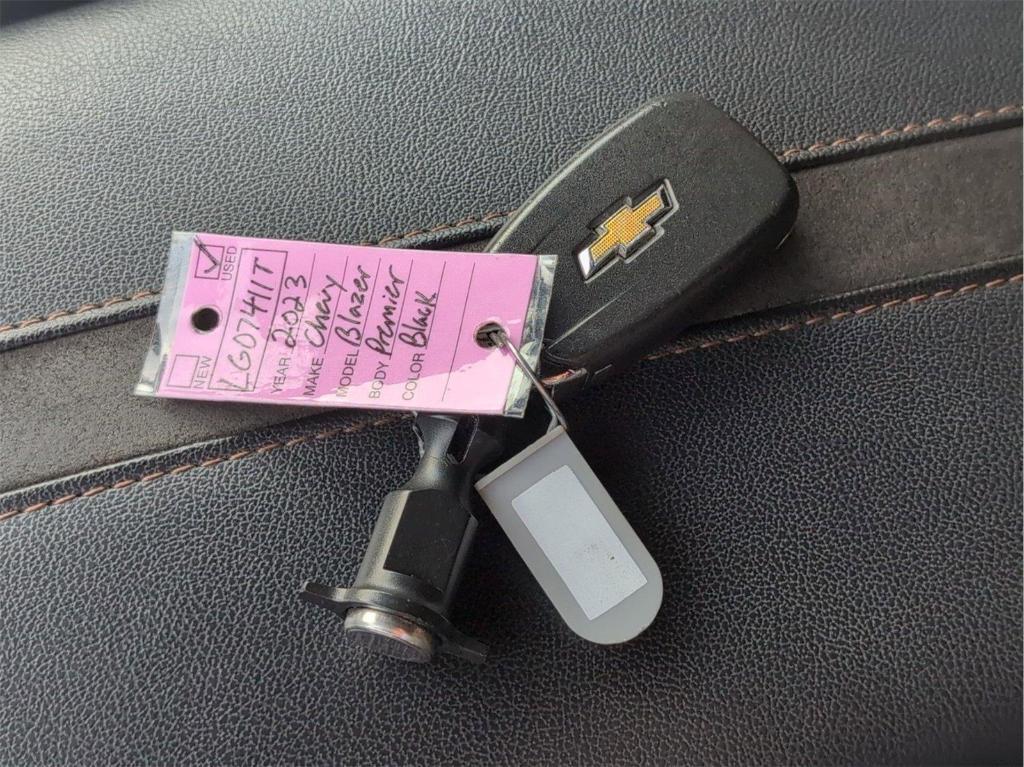 used 2023 Chevrolet Blazer car, priced at $26,999
