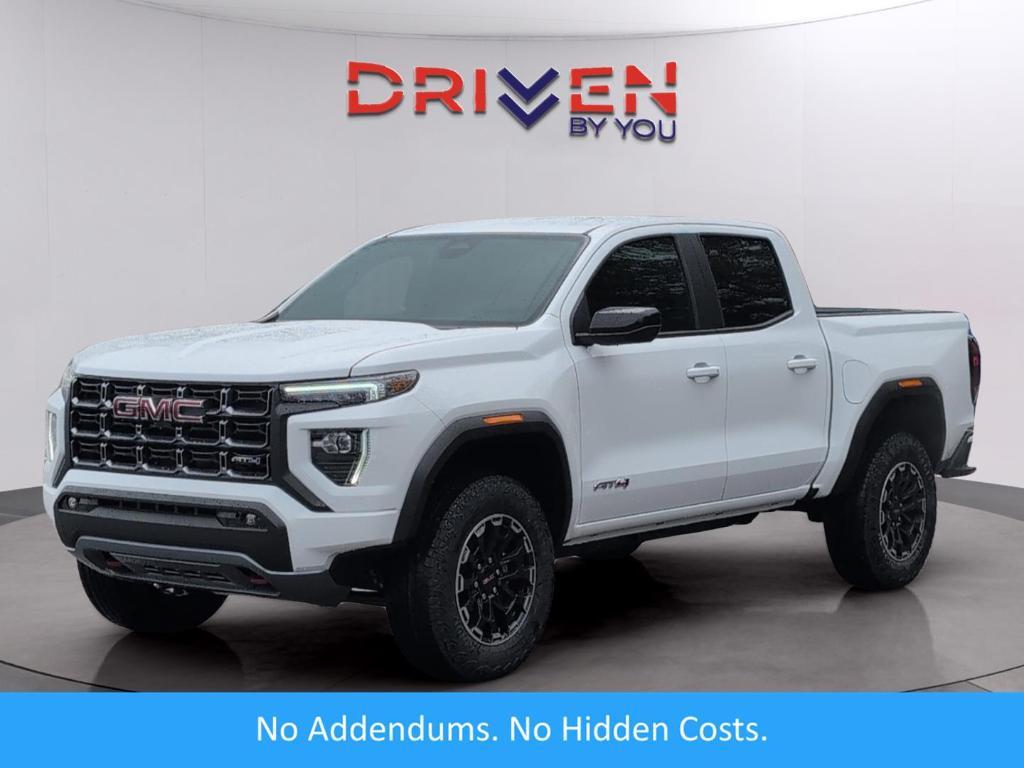 new 2026 GMC Canyon car, priced at $47,918