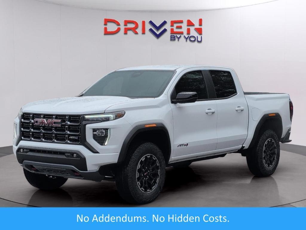 new 2026 GMC Canyon car, priced at $47,168