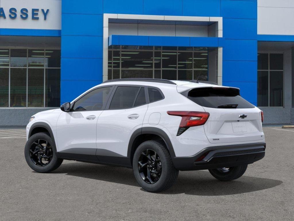 new 2026 Chevrolet Trax car, priced at $26,265