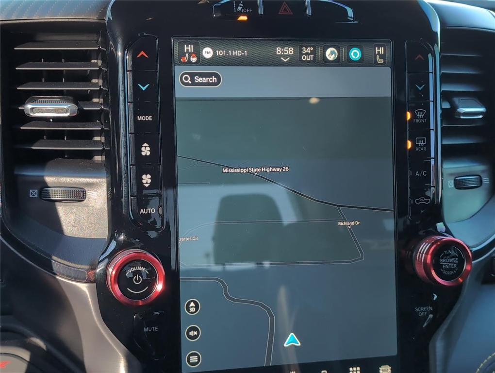 used 2023 Ram 1500 car, priced at $89,649