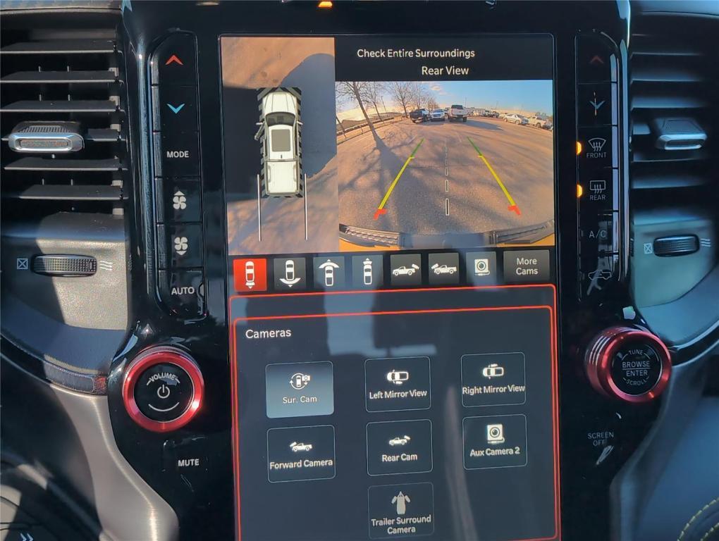 used 2023 Ram 1500 car, priced at $89,649