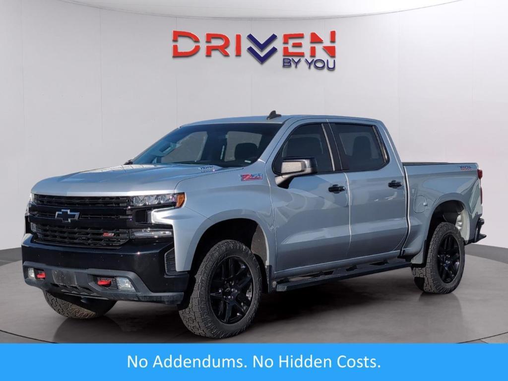 used 2022 Chevrolet Silverado 1500 Limited car, priced at $38,799