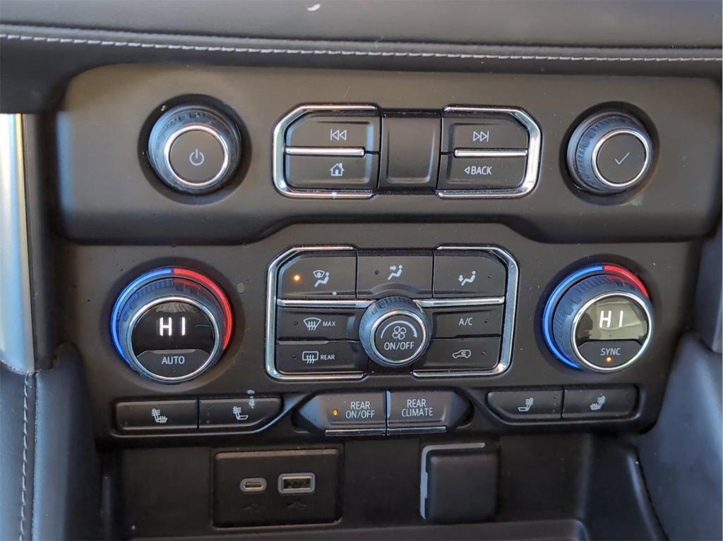 used 2023 Chevrolet Tahoe car, priced at $48,699