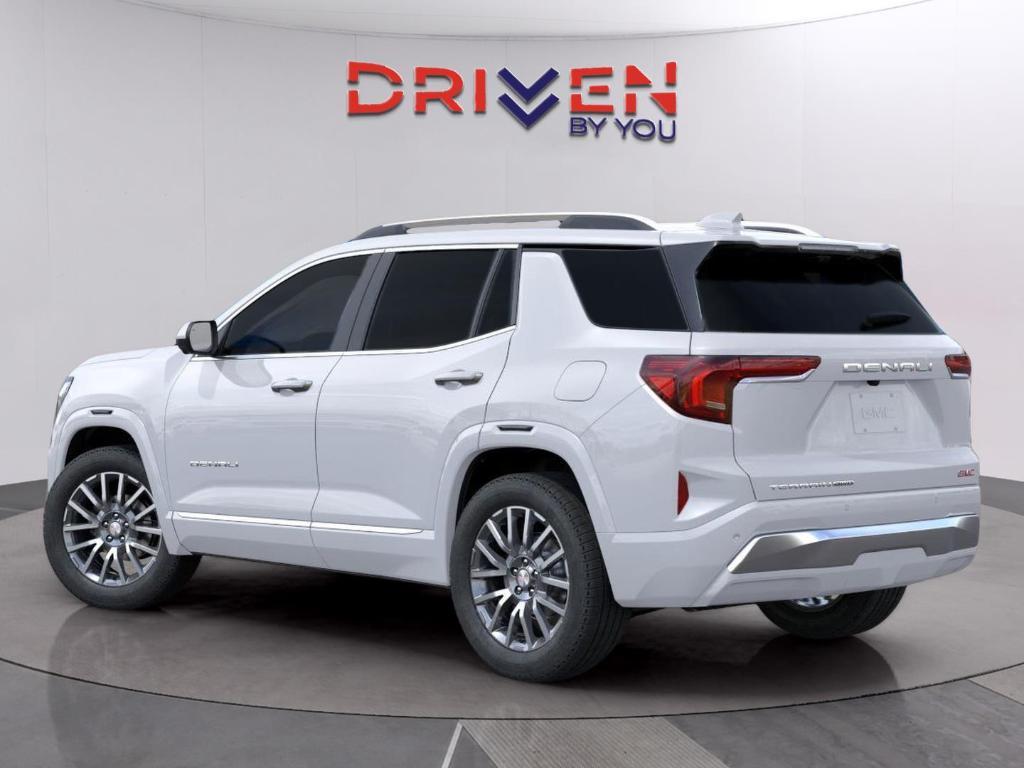 new 2026 GMC Terrain car, priced at $43,620