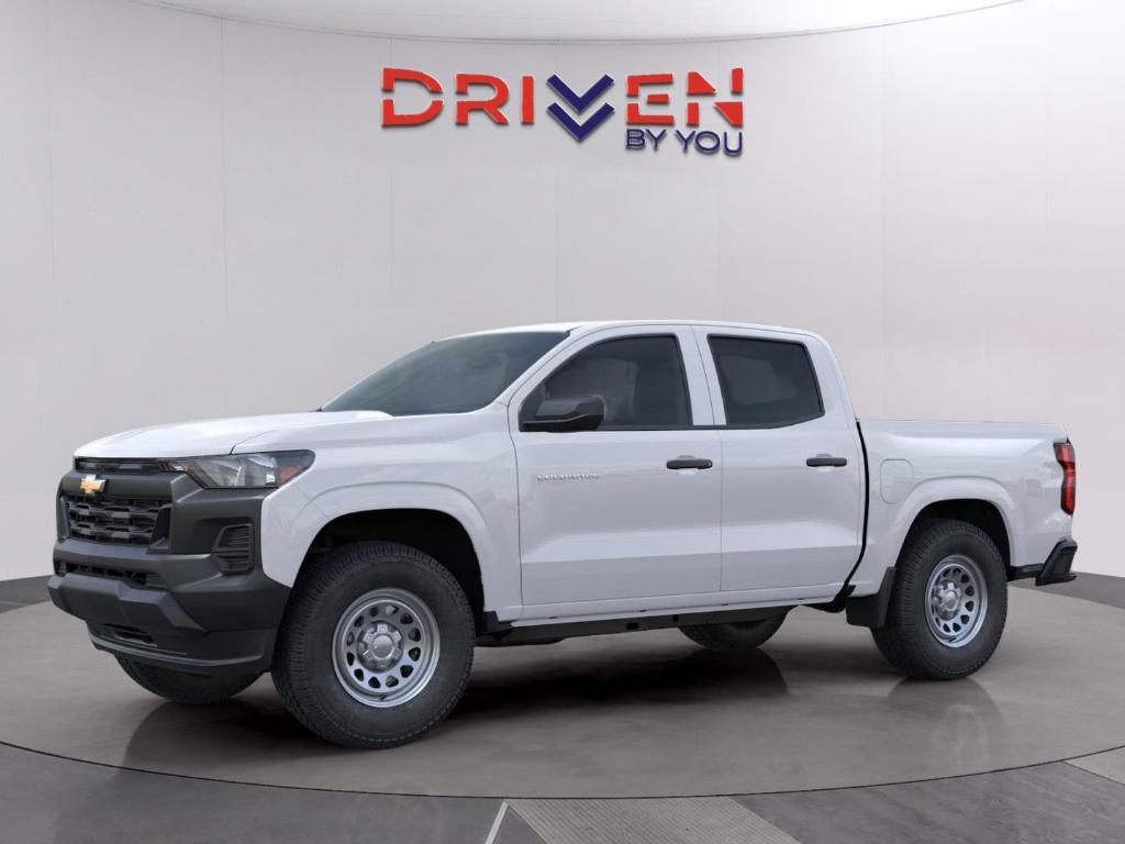 new 2026 Chevrolet Colorado car, priced at $32,517